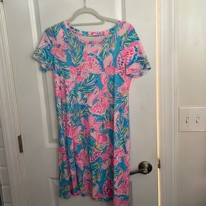 Lilly Pulitzer sun dress in print Gimme The Juice